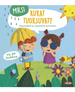 TACTIC MIKSI KUKAT TUOKSUVAT LUUKKUKIRJA Main Image