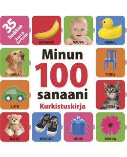 Tactic Minun 100 sanaani kurkistuskirja Main Image