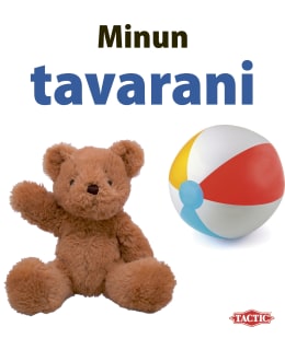 TACTIC MINUN TAVARANI KATSELUKIRJA Main Image