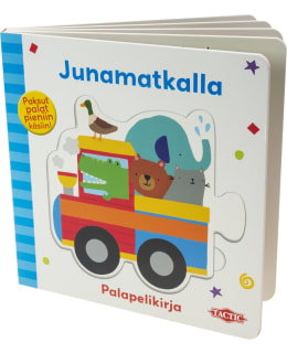 TACTIC JUNAMATKALLA PALAPELIKIRJA Main Image