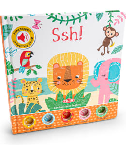 TACTIC SSH! ÄÄNIKIRJA Main Image