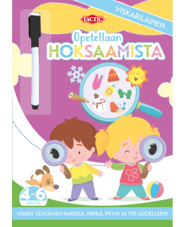 TACTIC OPETELLAAN HOKSAAMISTA PUUHAKIRJA Main Image