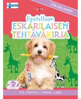 TACTIC ESKARILAISEN TEHTÄVÄKIRJA Main Image