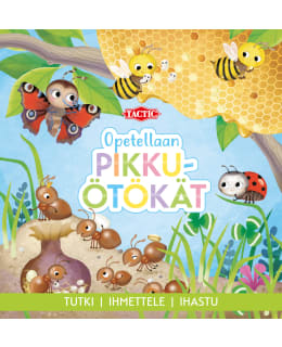 TACTIC OPETELLAAN PIKKUÖTÖKÄT KIRJA Main Image