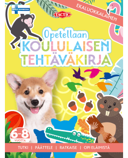 TACTIC KOULULAISEN TEHTÄVÄKIRJA Main Image