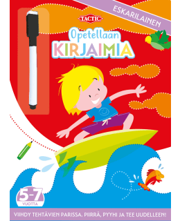 TACTIC OPETELLAAN KIRJAIMIA P.PUUHAKIRJA Main Image