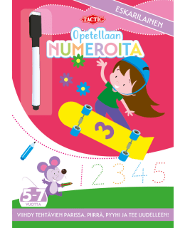 TACTIC OPETELLAAN NUMEROITA P.PUUHAKIRJA Main Image