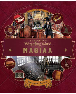 HARRY POTTER MAAGINEN ARKISTO Main Image
