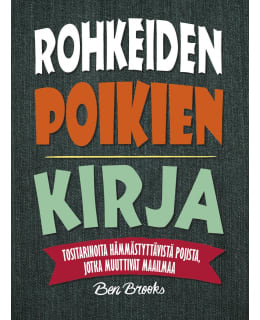 BROOKS: ROHKEIDEN POIKIEN KIRJA-TOSITARI Main Image