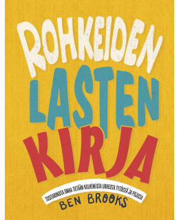 BROOKS: ROHKEIDEN LASTEN KIRJA Main Image