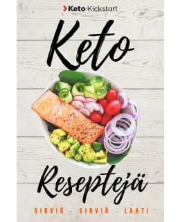 KETO KICKSTART: KETO RESEPTEJÄ Main Image