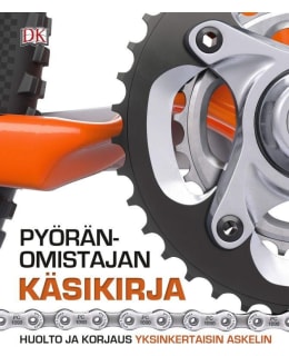 KINDERSLEY: PYÖRÄNOMISTAJAN KÄSIKIRJA Main Image