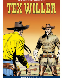 TEX WILLER KIRJASTO 39: BUFFALO BILL Main Image