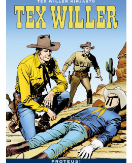 TEX WILLER KIRJASTO 41: PROTEUS! Main Image