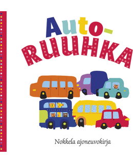 AUTORUUHKA NOKKELA AJONEUVOKIRJA Main Image