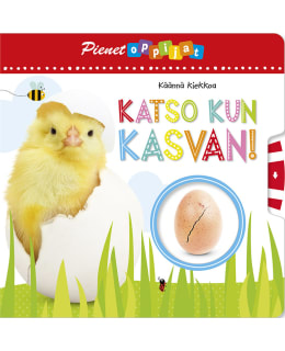 PIENET OPPIJAT: KATSO KUN KASVAN Main Image