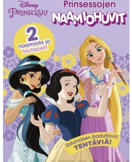 DISNEY PRINSESSOJEN NAAMIOHUVIT Main Image
