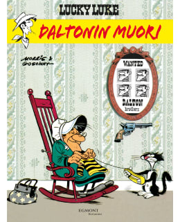 LUCKY LUKE 38: DALTONIN MUORI Main Image