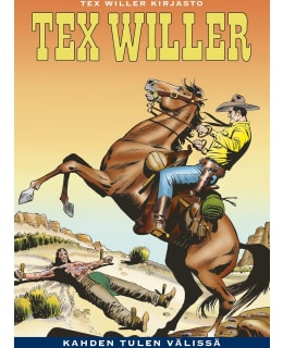 Tex Willer library 54: Between two fires Main Image
