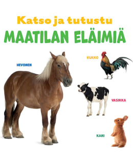 MAATILAN ELÄIMIÄ KATSELUKIRJA Main Image