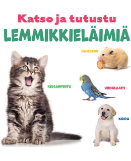 LEMMIKKIELÄIMIÄ KATSELUKIRJA Main Image