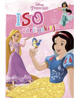DISNEY PRINSESSAT ISO VÄRITYSKIRJA Main Image