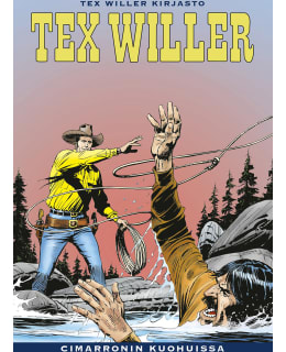 TEX WILLER KIRJASTO 59: CIMARRONIN Main Image