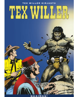TEX WILLER KIRJASTO 60: GUAIMAS! Main Image