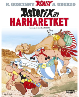 ASTERIX 26: ASTERIXIN HARHARETKET HC Main Image