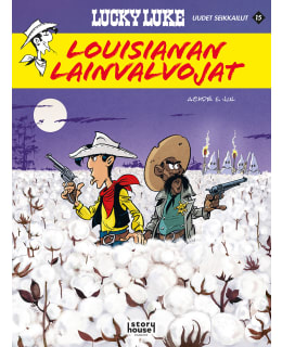 LUCKY LUKE UUDET SEIKKAILUT 15 Main Image