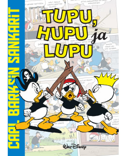 CARL BARKSIN SANKARIT: TUPU, HUPU, LUPU Main Image