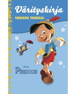 DISNEY KLASSIKOT PINOKKIO VÄRITYSKIRJA Main Image