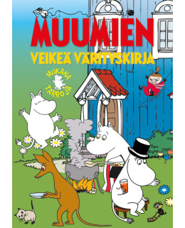 MUUMI PUUHA- JA VÄRITYSKIRJA Main Image