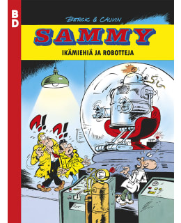 BD 3: SAMMY DAY-IKÄMIEHIÄ JA ROBOTTEJA Main Image