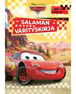 DISNEY AUTOT SALAMAN VÄRITYSKIRJA Main Image