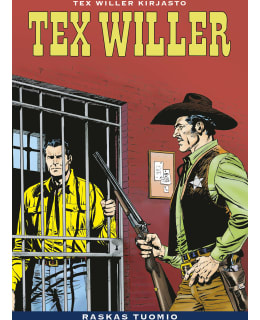 TEX WILLER KIRJASTO 62: RASKAS TUOMIO Main Image