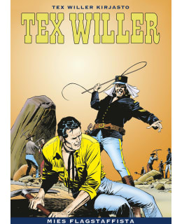 TEX WILLER KIRJASTO 63: MIES FLAGSTAF Main Image