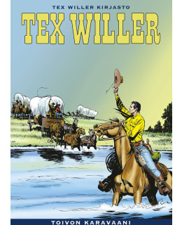 TEX WILLER KIRJASTO 64: TOIVON KARAVAANI Main Image