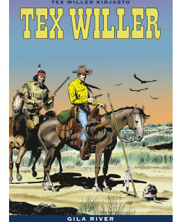 TEX WILLER KIRJASTO 65: GILA RIVER Main Image