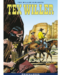 TEX WILLER KIRJASTO 66: MESCALEROS Main Image