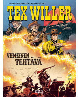 TEX WILLER VÄRIALBUMI 2: VIIMEINEN TEHTÄ Main Image