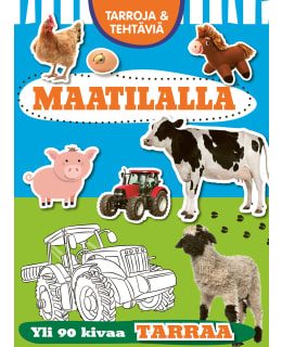 TARROJA & TEHTÄVIÄ MAATILALLA PUUHAKIRJA Main Image