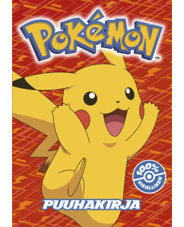 POKÉMON PUUHAKIRJA Main Image