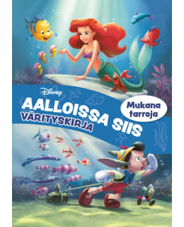 Disney Veden alla värityskirja Main Image