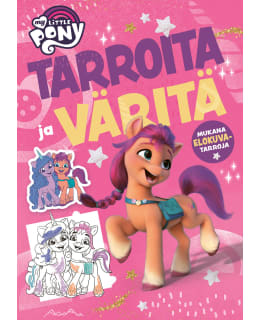 MLP TARROITA JA VÄRITÄ PUUHAKIRJA Main Image