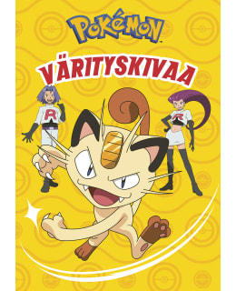 POKÉMON VÄRITYSKIVAA VÄRITYSKIRJA Main Image