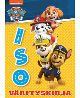 RYHMÄ HAU MEGAVÄRITYSKIRJA Main Image