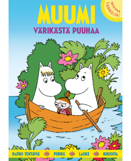 MUUMI PUUHA- JA VÄRITYKIRJA Main Image