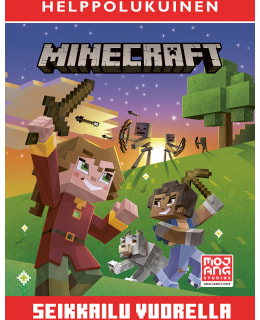 Minecraft Seikkailu vuorella lastenkirja Main Image