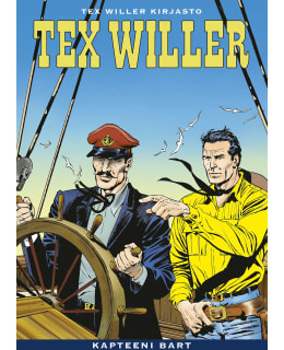 TEX WILLER KIRJASTO 67: KAPTEENI BART Main Image